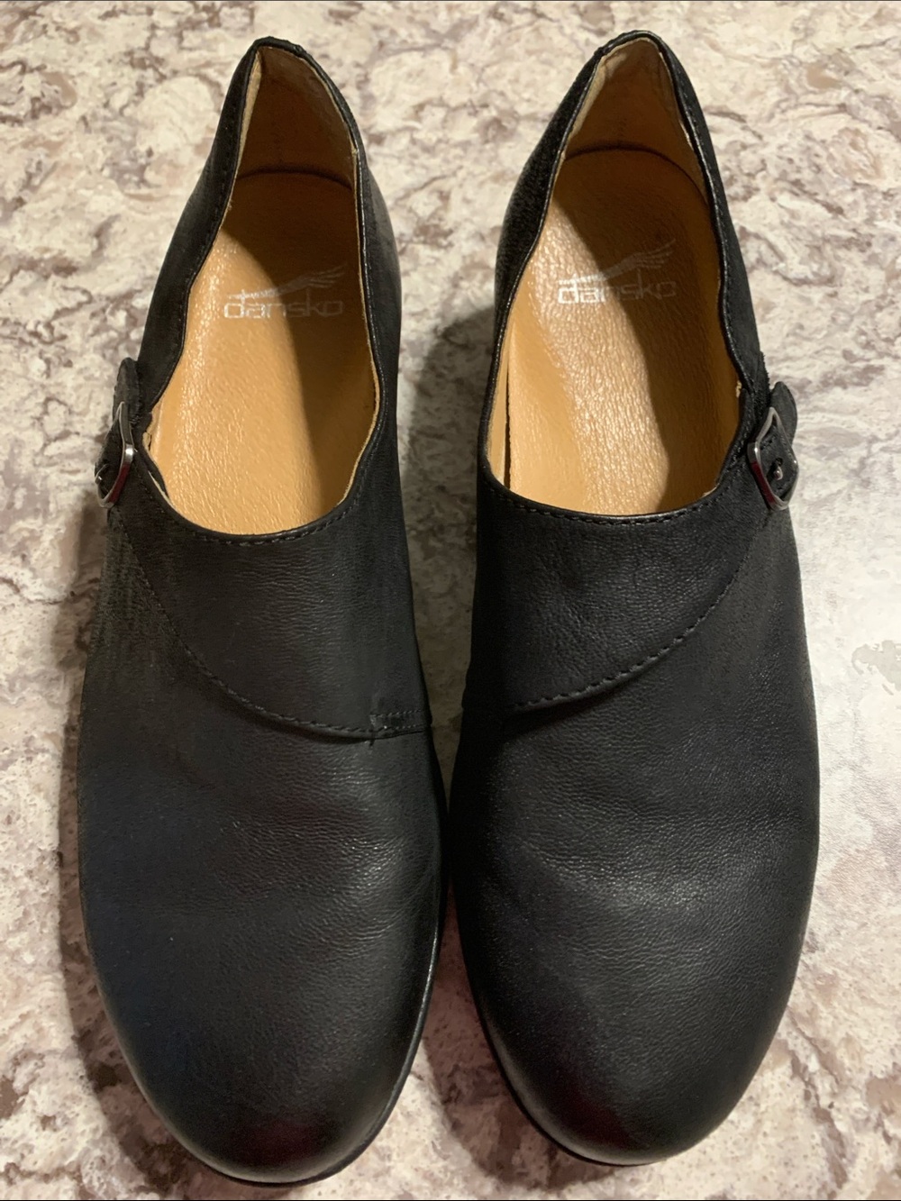 Dansko Women’s Black Slip-On Casual Loafers 9.5